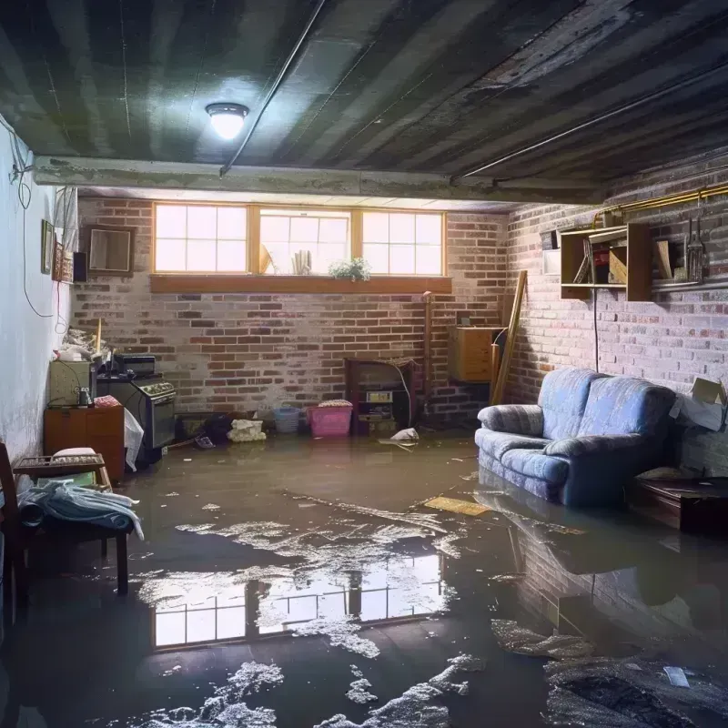 Flooded Basement Cleanup in Warren, OH